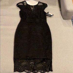 Guess black lace dress. New with tags.